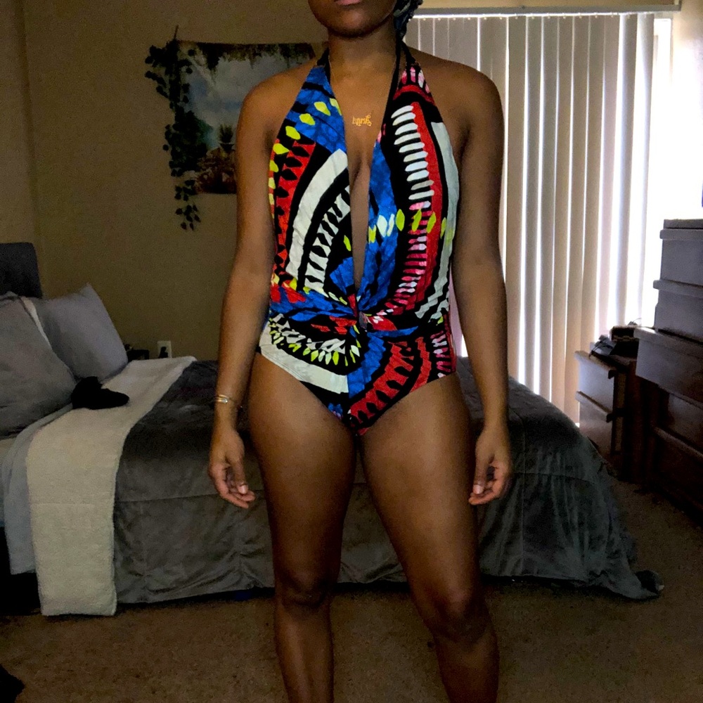 Bathing suit colorful